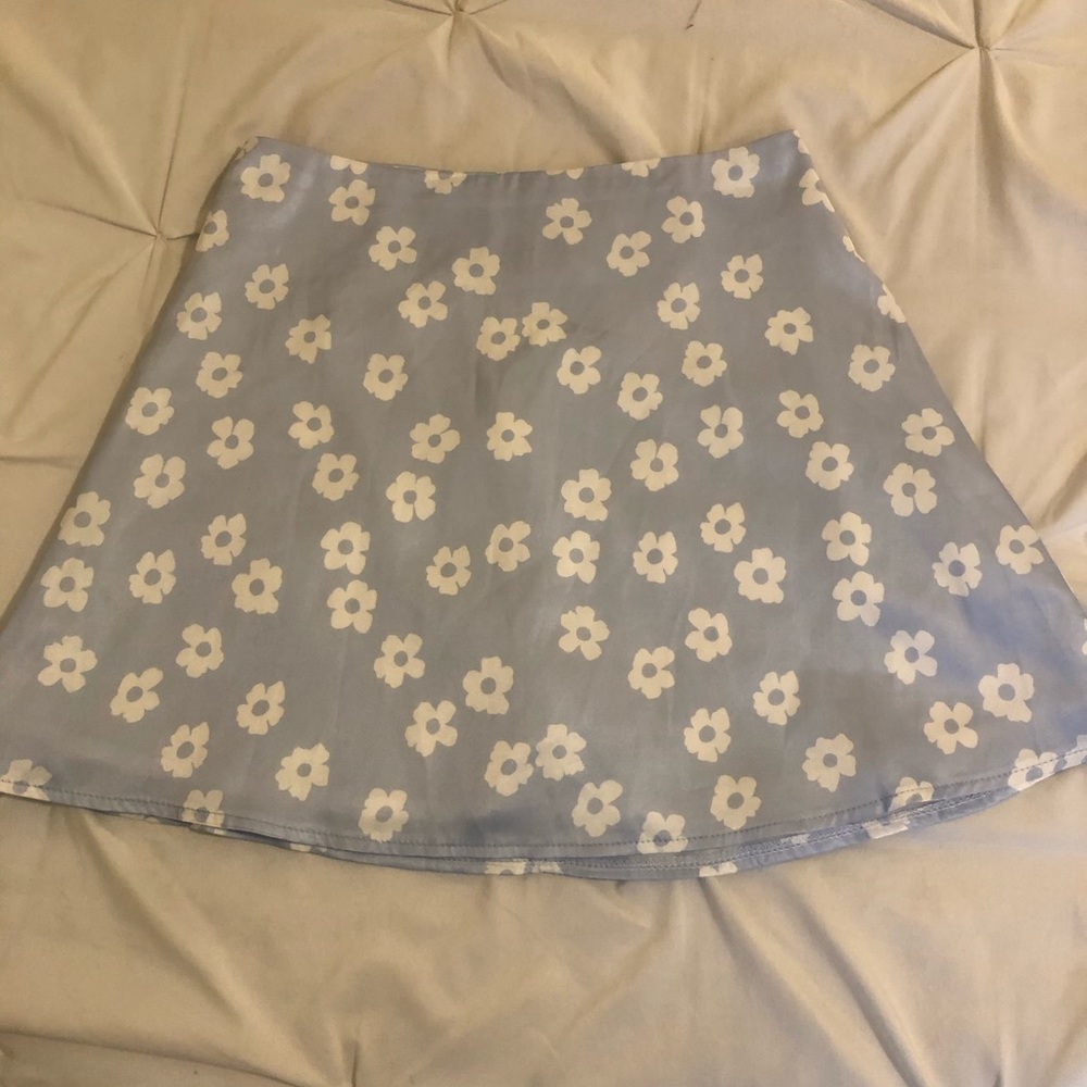 Princess Polly Olton Mini Skirt Blue